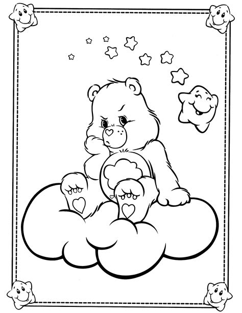 Care Bears 37224 Cartoons Free Printable Coloring Pages