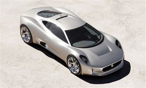 THE BEST CONCEPT CARS OF THE 2000S / JAGUAR C-X75 - Auto&Design