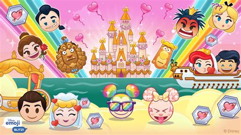 Disney Emoji Blitz Update February 2021 Disney Emoji Blitz