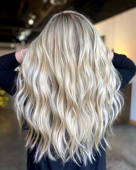Wild Blonde Hair