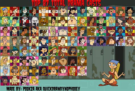 Top 87 Total Drama Cast (New) by SilverPhantom27 on DeviantArt