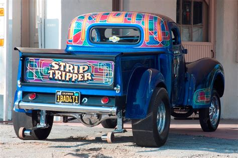 This 1941 Willys Pickup Is A Genuine Veteran Of The Gasser Wars Hot Rod Network