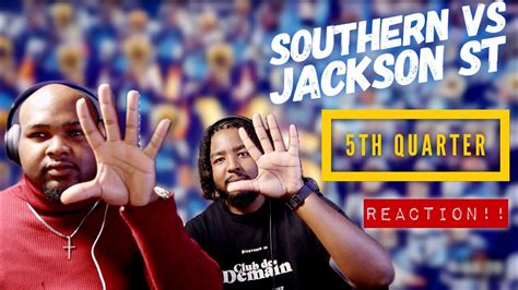 Band Connoisseurs React To Southern Vs Jackson State 5th Quarter