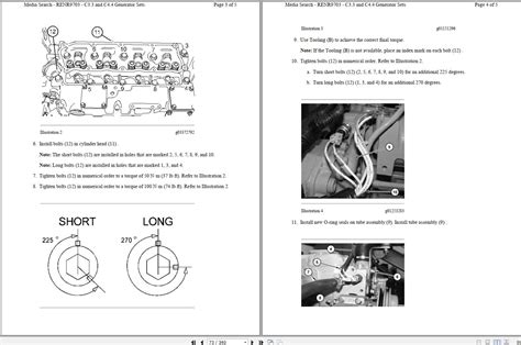 Cat C Xyc Engine Operation Service Manual And Electrical Schematics Pdf