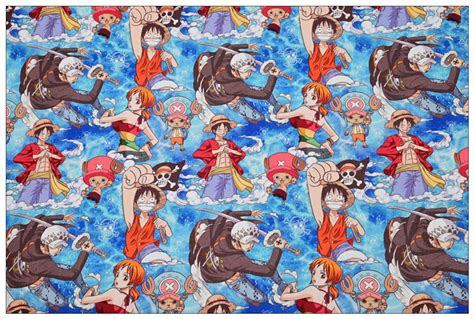 Japanese Anime Fabric Animation Fabric Pure Cotton Cartoon Cotton ...