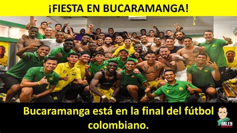 Fiesta En Bucaramanga El Leopardo Jugar Su Segunda Final En La