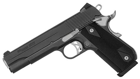 Sig Sauer 1911 Fastback Nightmare Nitron 45ACP Night Sights Top