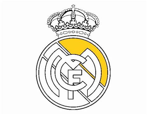 Arriba M S De Logo Real Madrid Dibujo Camera Edu Vn