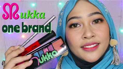 Mukka Cosmetics One Brand Makeup Tutorial 20 Bahasa Full Face Ga