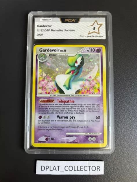 Carte Pok Mon Gardevoir Holo Dp Merveilles Secr Tes Pca Fr D P