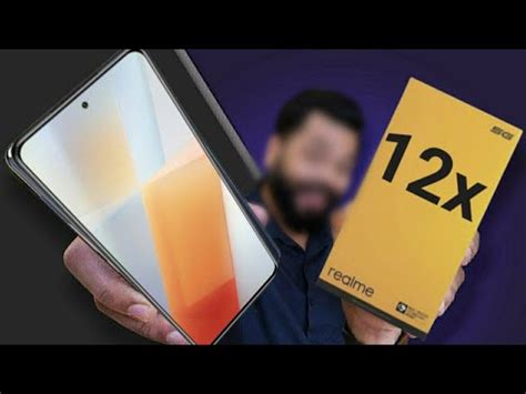 Realme 12x 5g Unboxing Details YouTube