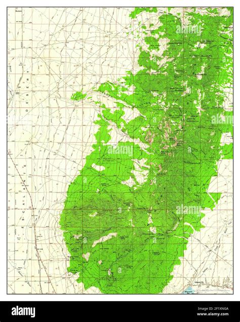 Adamsville Utah Map 1958 1 62500 United States Of America By Timeless Maps Data U S