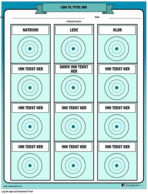 Tegne Atomer Arbeidsark No Examples