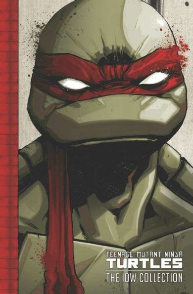 Teenage Mutant Ninja Turtles The IDW Collection Volume 1 Hardcover