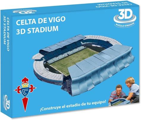 Figura Eleven Force Estadio Abanca Balaídos Rc Celta Bandai Collector