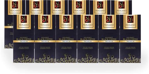 Organo Gourmet Black Coffee 100 Certified Ganoderma