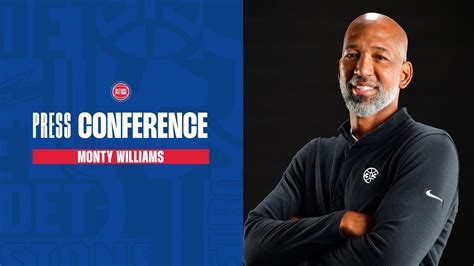 Introducing Our New Head Coach Monty Williams Press Conference