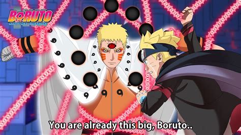 Naruto Frozen in Time until Timeskip !! | Boruto save Naruto in ...