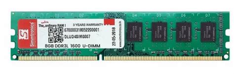 Simmtronics Gb Ddr L Desktop Ram At Best Price In Ghaziabad By