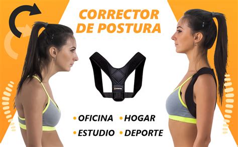 Amazon Corrector De Postura De Espalda Para Mujeres Y Hombres