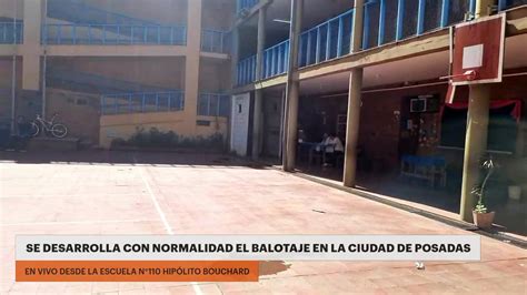 Balotaje Presidencial Se Desarrolla Con Normalidad El Balotaje En