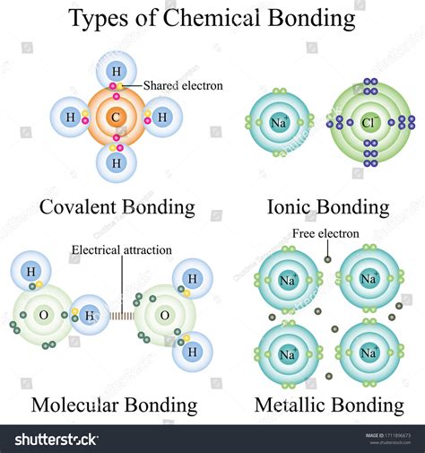 1,627 Chemical bonding Stock Vectors, Images & Vector Art | Shutterstock