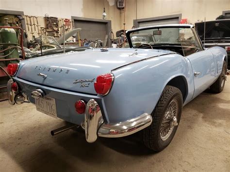 Triumph Spitfire Mkii Fc L Registry The Triumph Experience