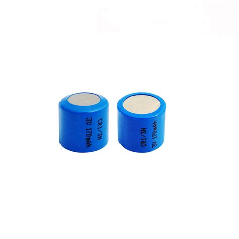 China Wholesale Cr1 3V Lithium Battery Non Rechargeable Li Mno2 Battery