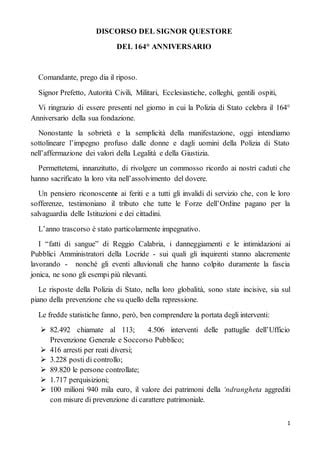 Discorso Festa Polizia Pdf