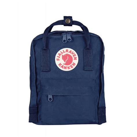 K Nken Mini Royal Blue Fjallraven