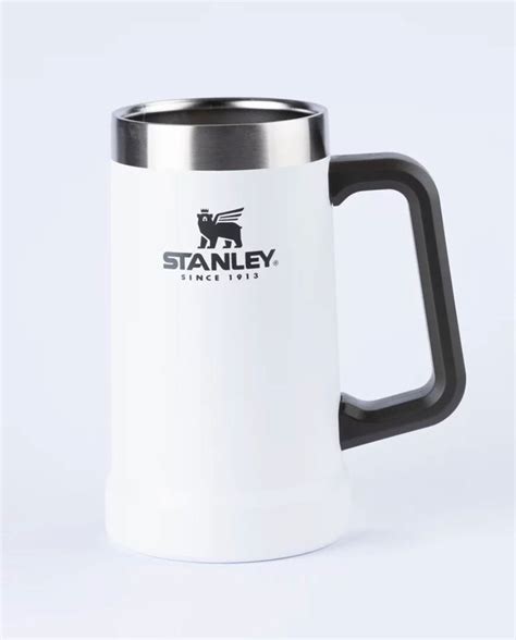 Caneca Térmica de Cerveja Stanley Polar 709ml Canequinha Stanley