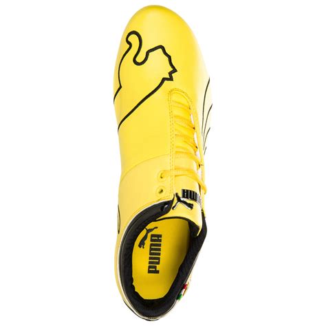 Puma Future Cat M1 Big Sf Nm Sneakers In Yellow For Men Lyst