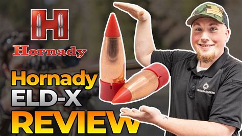 Hornady Eld X Muzzleloader Bullet Review Youtube