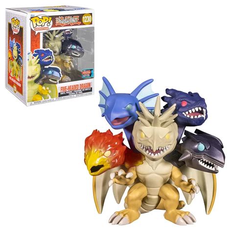 Funko POP Super Animation Yu Gi Oh Five Headed Dragon Vinyl Figure