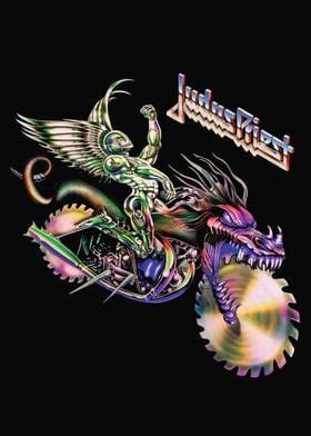 Judas Priest Album Covers