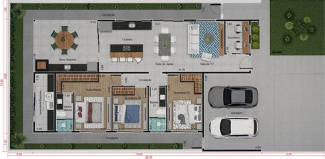 Plano Con Ladrillo Visto Planos De Casas Modelos De Casas E