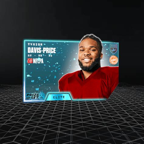 Tyrion Davis Price Prize Set Elite Nft For Sale