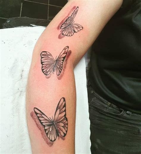 101 Best 3d Butterfly Tattoo Ideas You Ll Have To See To Believe