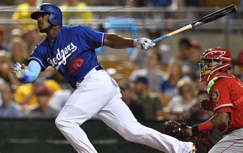 Dodgers Spring Training Highlights: Yasiel Puig, Kiké Hernandez, Corey ...