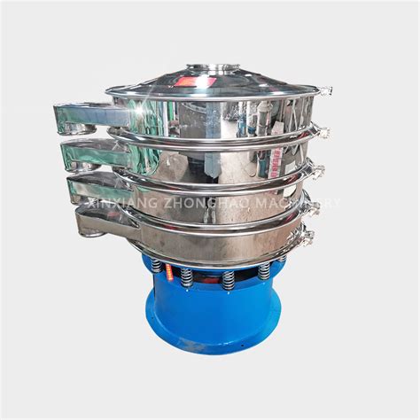 Round Vibrating Sifter Machine For Pharmaceuticals Industry Flour