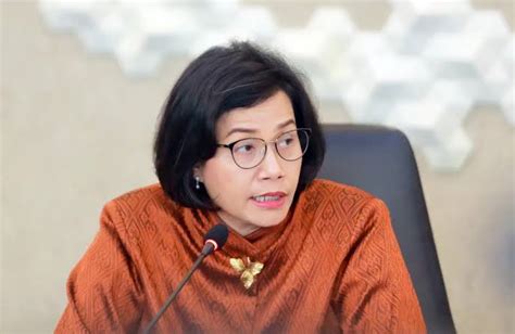 Menkeu Sri Mulyani Blokir Anggaran Kementerian Dan Lembaga Rp 50