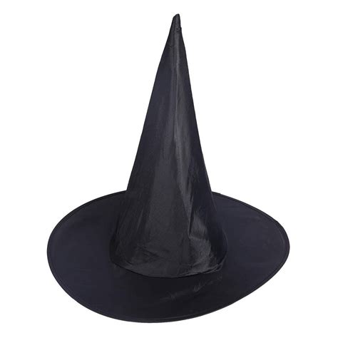 Hde Witch Hat Halloween Costume Cosplay Wicked Witch Accessory Adult