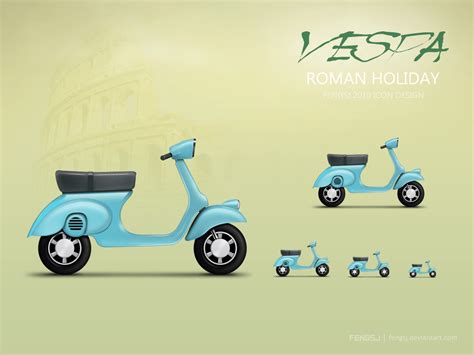 Vespa Logo Wallpaper