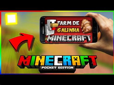 COMO FAZER FARM DE FRANGO ASSADO PENA NO MINECRAFT Todas As