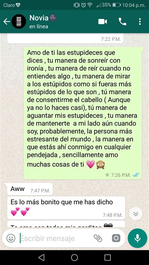 Pin de Anita Vidal en Amor de Pareja Mensajes de texto románticos