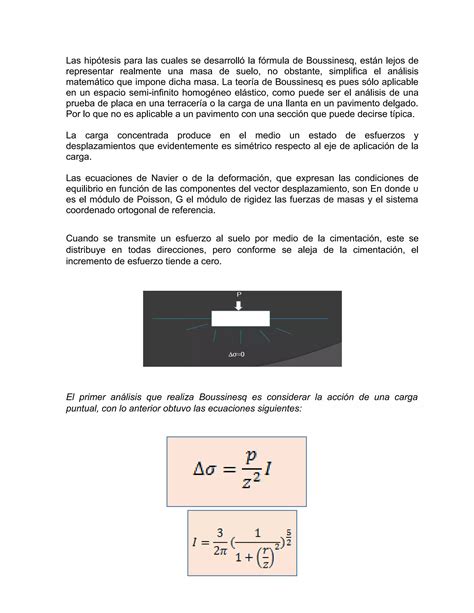 Metodo De Boussinesq Pdf