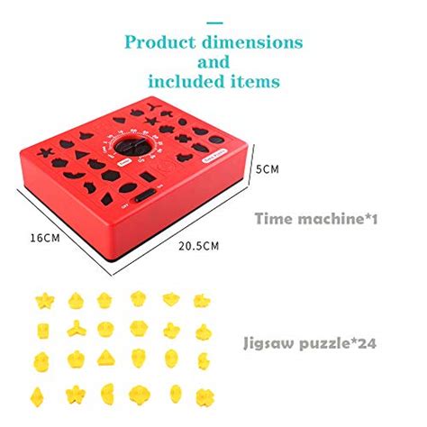 Timed Fun Board Game,Perfection Game with Timer and 24 Shape Pattern ...