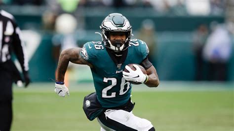 Eagles Miles Sanders Rapidly Approaching These Notable Franchise