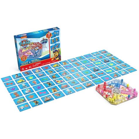 Spin Master Games PAW Patrol Memory Pop Up 6066833 From First Day Of