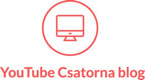 Elindult A Blogunk Youtube Csatorna Blog